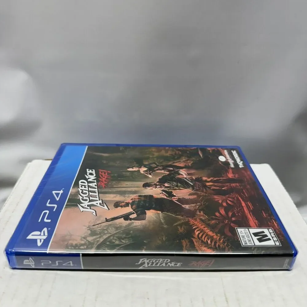 Jagged Alliance Rage PS4 Sony PlayStation 4 Strategy RPG Game THQ Brand New Seal
